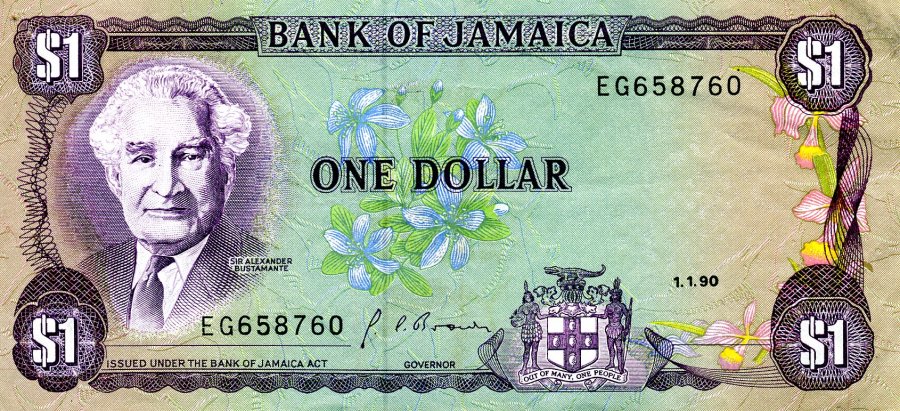 Ямайский доллар